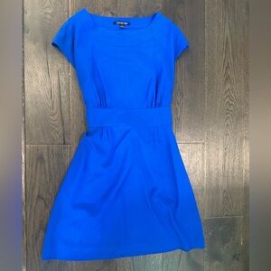 Blue Cocktail Dress